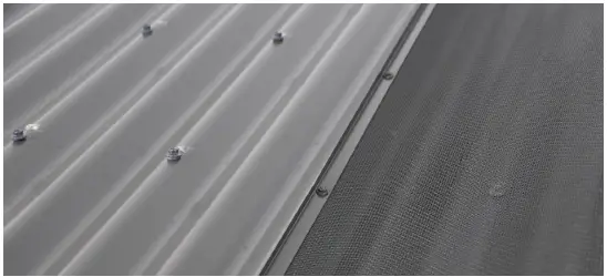 Blue-Mountain-2mm-Solar-Panel-Mesh-Kits-Steel-Mesh-Corrugated-Roof-fig- (7)