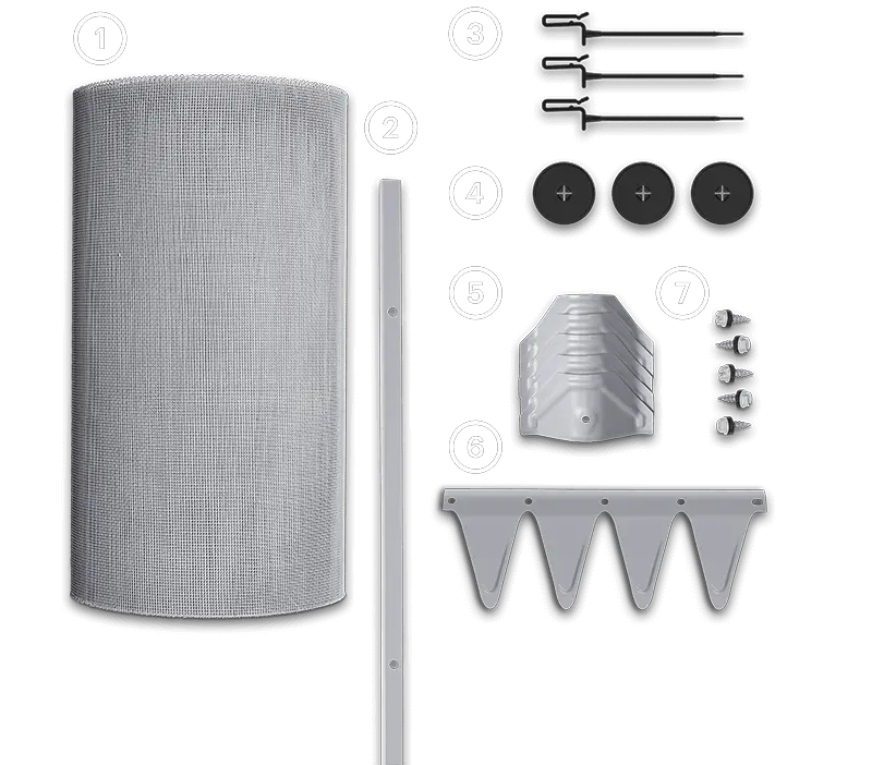Blue-Mountain-2mm-Solar-Panel-Mesh-Kits-Steel-Mesh-Corrugated-Roof-product