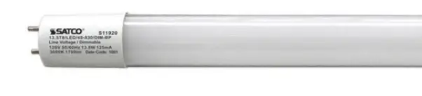 SATCO S11920-CS LED T8 Tube Lamp
