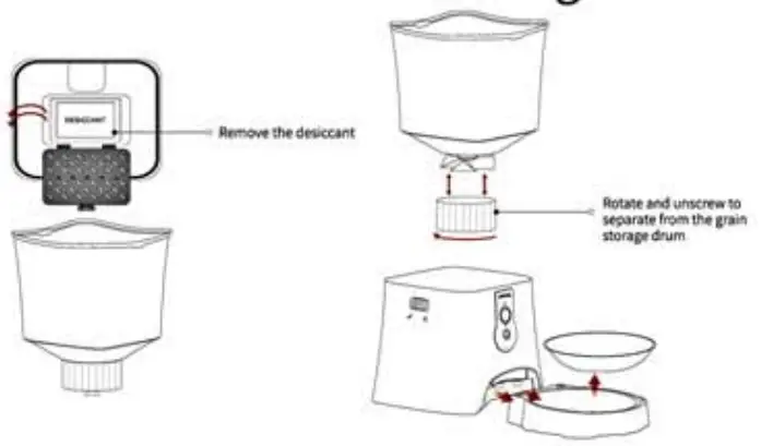 Lifetail Smart Pet Feeder -app11