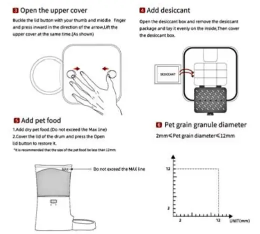 Lifetail Smart Pet Feeder -app12