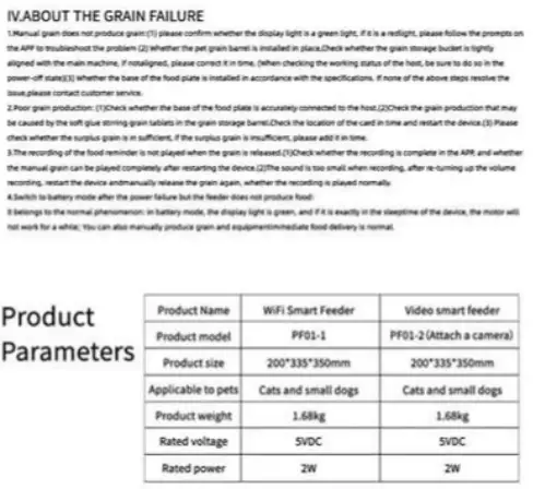 Lifetail Smart Pet Feeder -app17