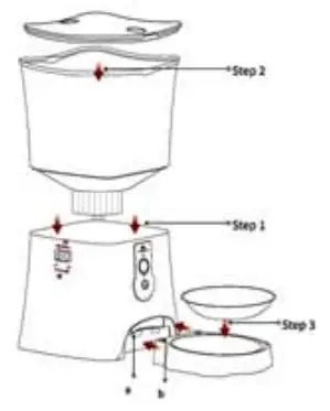 Lifetail Smart Pet Feeder -app2