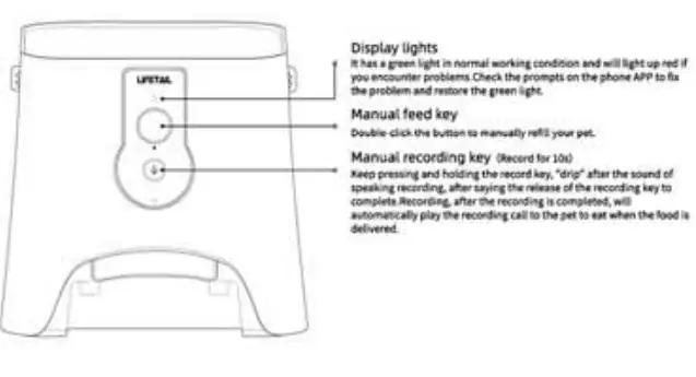 Lifetail Smart Pet Feeder -app8