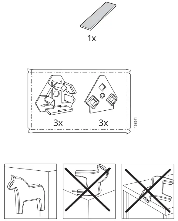 IKEA HÄSTHAGE Bag - fig 1