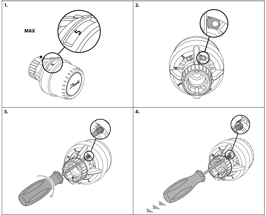 Danfoss 013G1232 Aveo Tamperproof Remote Sensor - Temperature Limitation 1