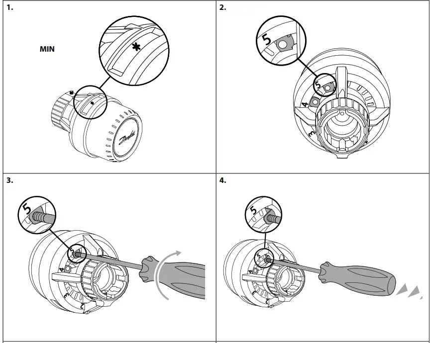 Danfoss 013G1232 Aveo Tamperproof Remote Sensor - Temperature Limitation 3