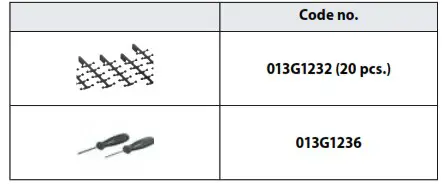 Danfoss 013G1232 Aveo Tamperproof Remote Sensor - Theft protection 2