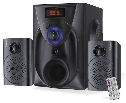 fingers-Challenger-2-1-Multimedia-Wood-Encased-Speaker-product