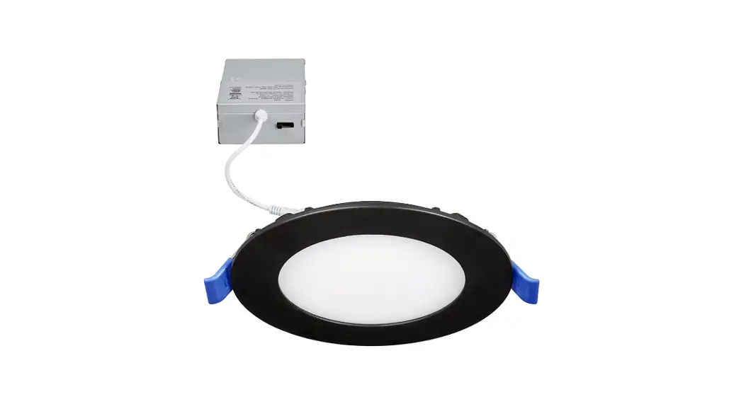 Maxxima 4 Inch 5cct Select Led Slim Downlight Instruction Manual Maxxima 4 Inch 5cct Select Led Slim Downlight Instruction Manual