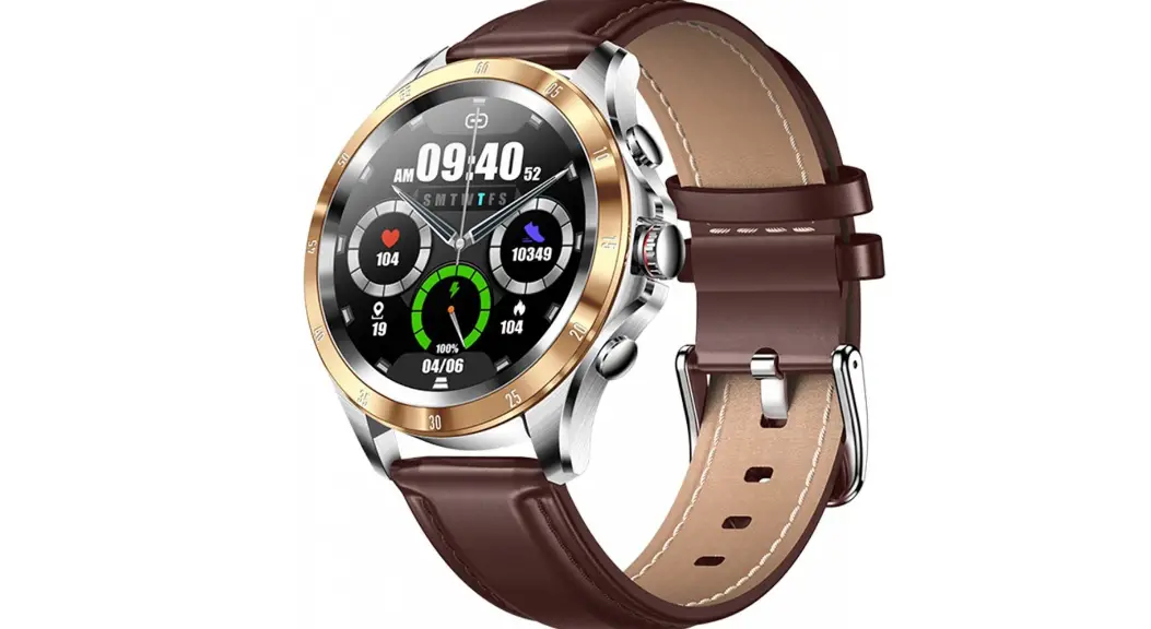 Das-4 Sq22 Leather Strap Smartwatch User Manual Das-4 Sq22 Leather Strap Smartwatch User Manual