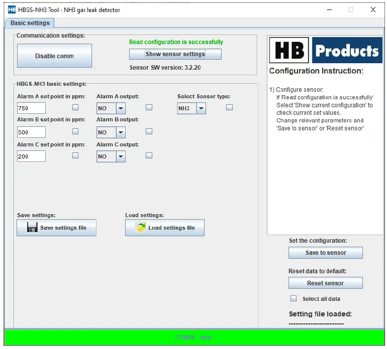 HB-Products-HBGS-Gas-Leakage-Sensor-for-NH3-and-CO2-6