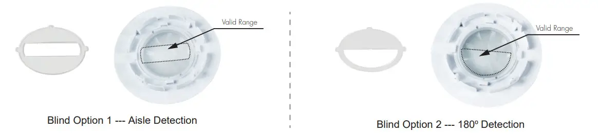 HYTRONIK HBIR29 2CH PIR Standalone Motion Sensor - Accessories 4
