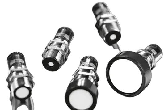 microsonic mic+25-IU-TC mic+ Ultrasonic Sensors with One Analogue Output