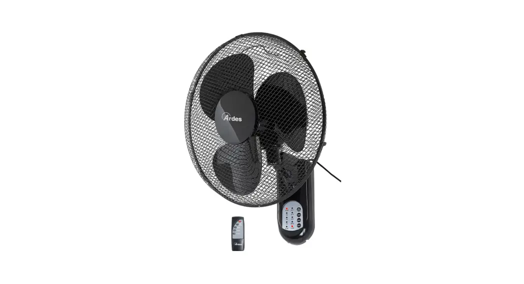Ardes Ar5w40r Wall Fan With Remote Control Instructions Ardes Ar5w40r Wall Fan With Remote Control Instructions
