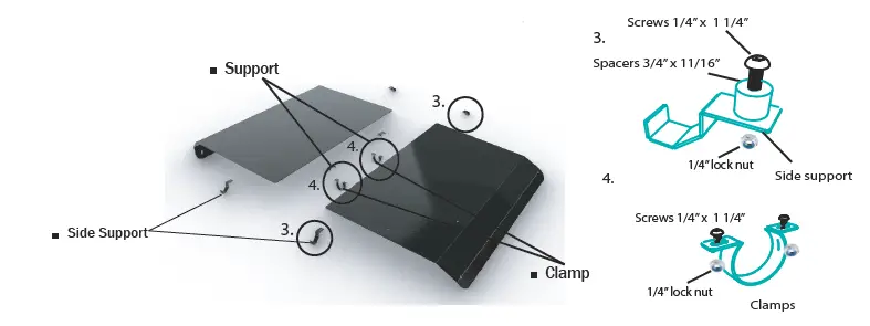 AFX-MOTORSPORTS-TEC052-Polaris-Ranger-Crew-Aluminum-Roof-FIG-4