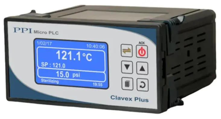 PPI Clavex Plus 4 Channel Advanced Autoclave Controller