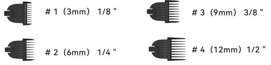 vb Hair Trimmer for Men with Digital Displa