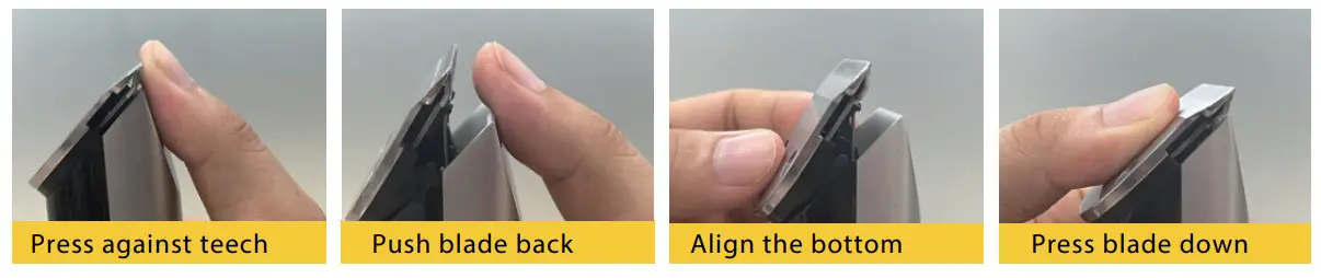 vb Hair Trimmer for Men with Digital Display - fig 1