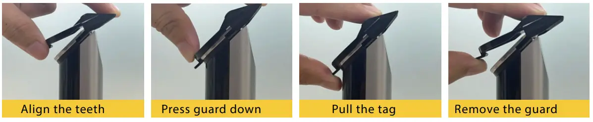 vb Hair Trimmer for Men with Digital Display - fig 2