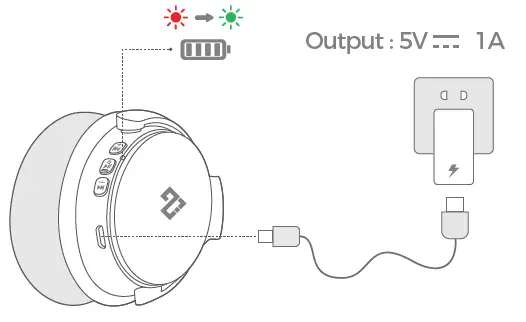 INFURTURE-BN801A-H1-ANC-Bluetooth-Headphones-FIG-9
