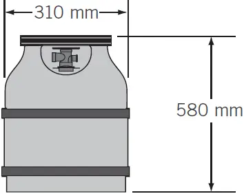 NAPOLEON P665 Gas Grill 05