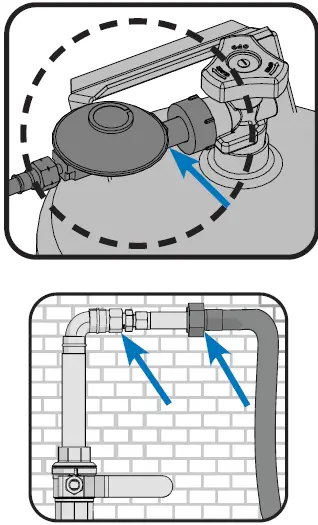NAPOLEON P665 Gas Grill 07