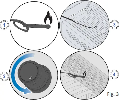 NAPOLEON P665 Gas Grill 11