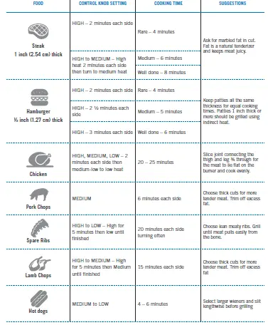 NAPOLEON P665 Gas Grill 15