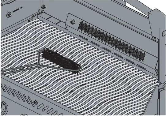 NAPOLEON P665 Gas Grill 17