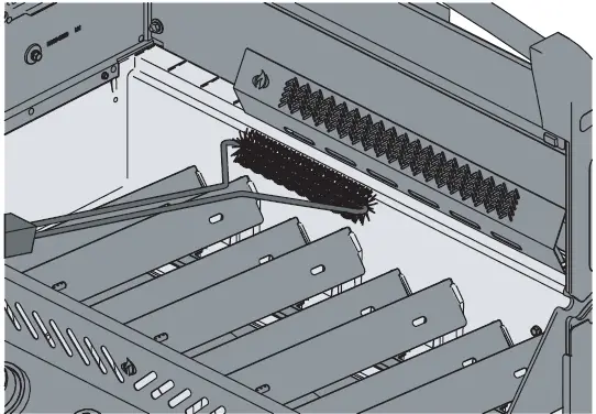 NAPOLEON P665 Gas Grill 18