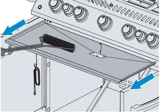 NAPOLEON P665 Gas Grill 22