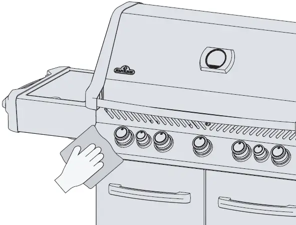 NAPOLEON P665 Gas Grill 23