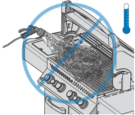 NAPOLEON P665 Gas Grill 26
