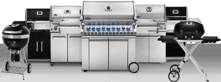 NAPOLEON P665 Gas Grill 27
