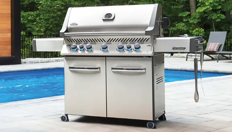 Napoleon P665 Gas Grill Owner's Manual