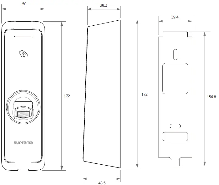 suprema-BioEntry-W2-Fingerprint -Access-Control-Terminal-21
