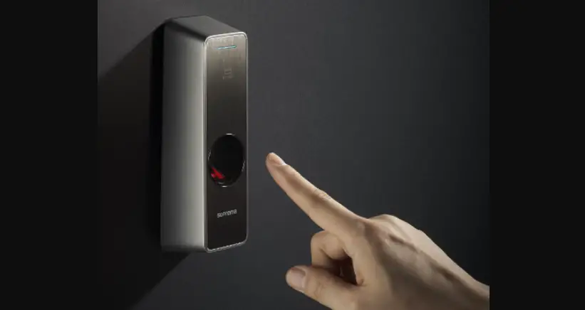 Suprema Bioentry W2 Fingerprint Access Control Terminal Installation Guide