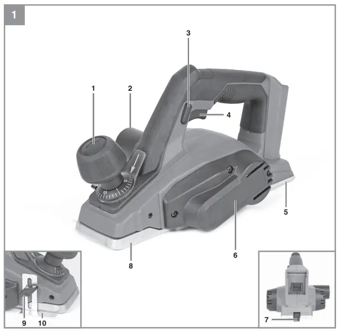 Layout and items supplied