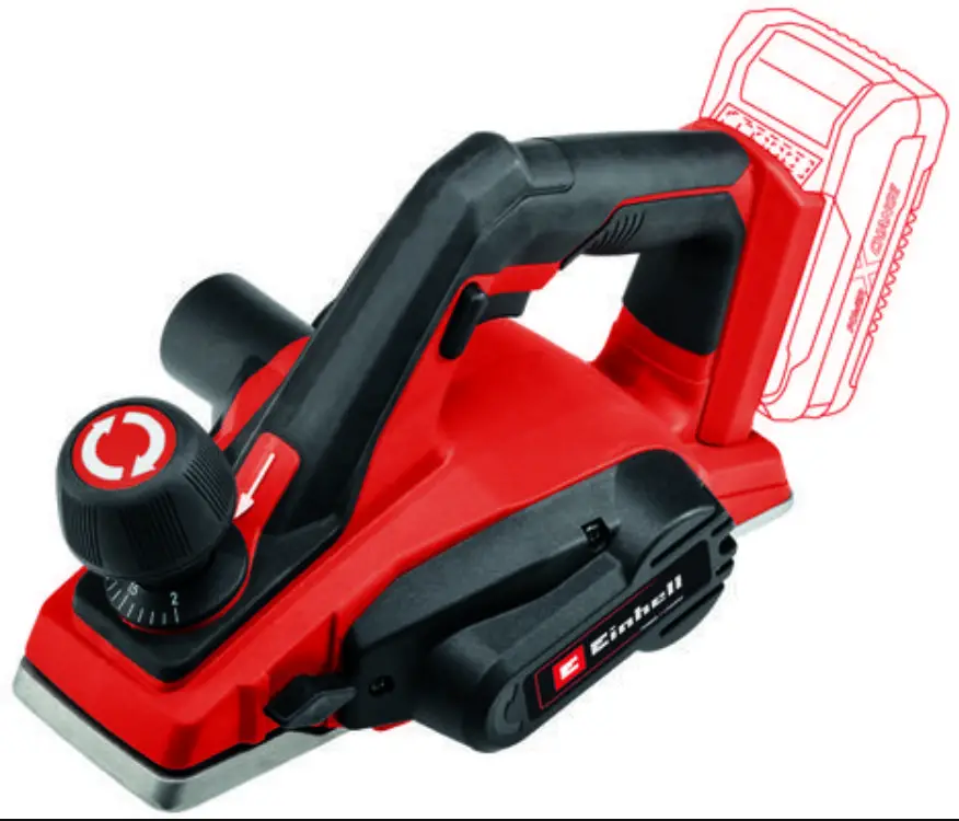 Einhell TE-PL 1882 Li-Solo Cordless Planer