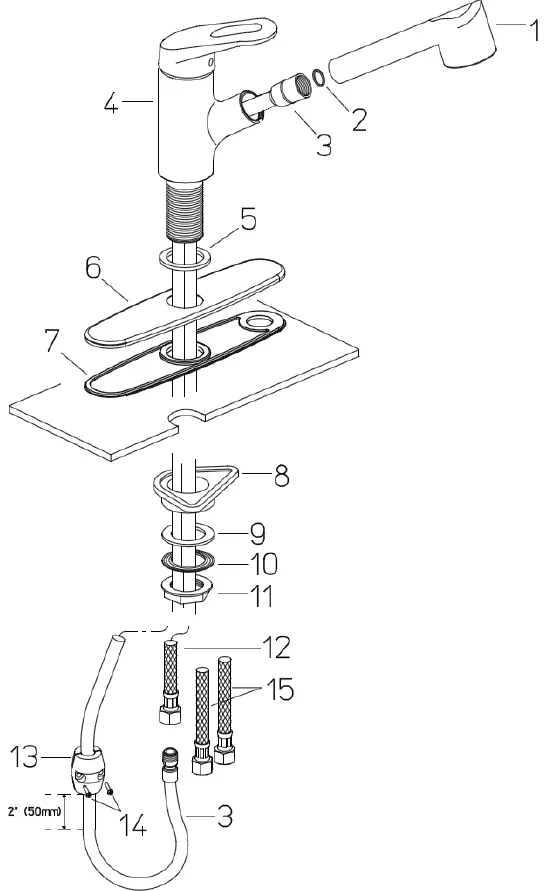 Franke F20011 NOBEL Satin Nickel Installation Manual-fig-3