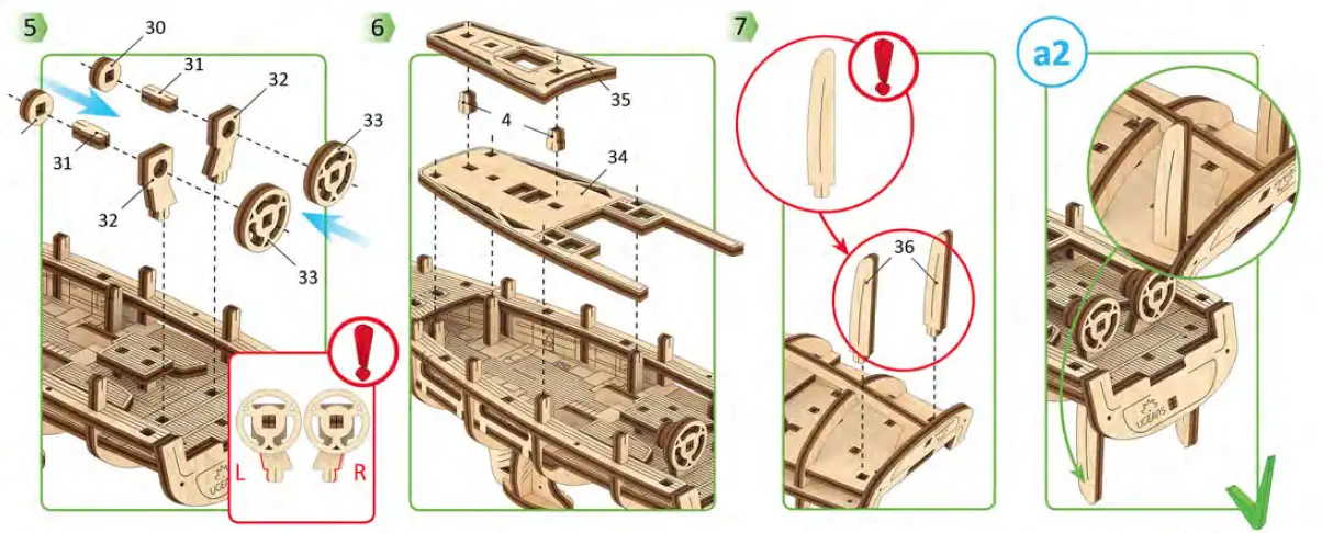 UGEARS-120-Ocean-Beauty-Yacht-fig- (10)