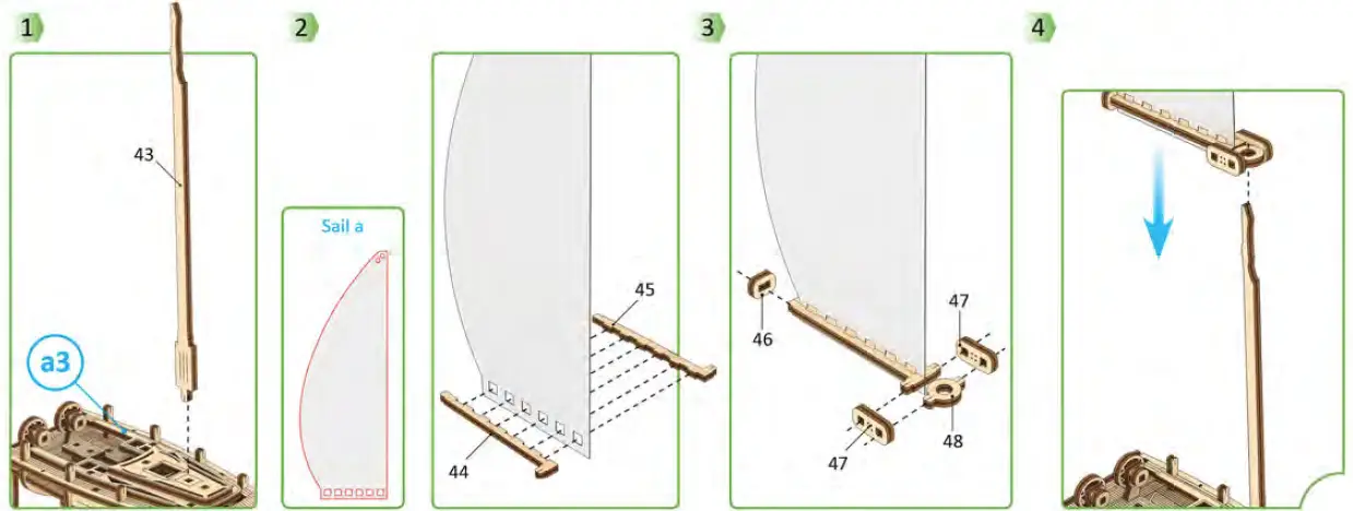 UGEARS-120-Ocean-Beauty-Yacht-fig- (12)