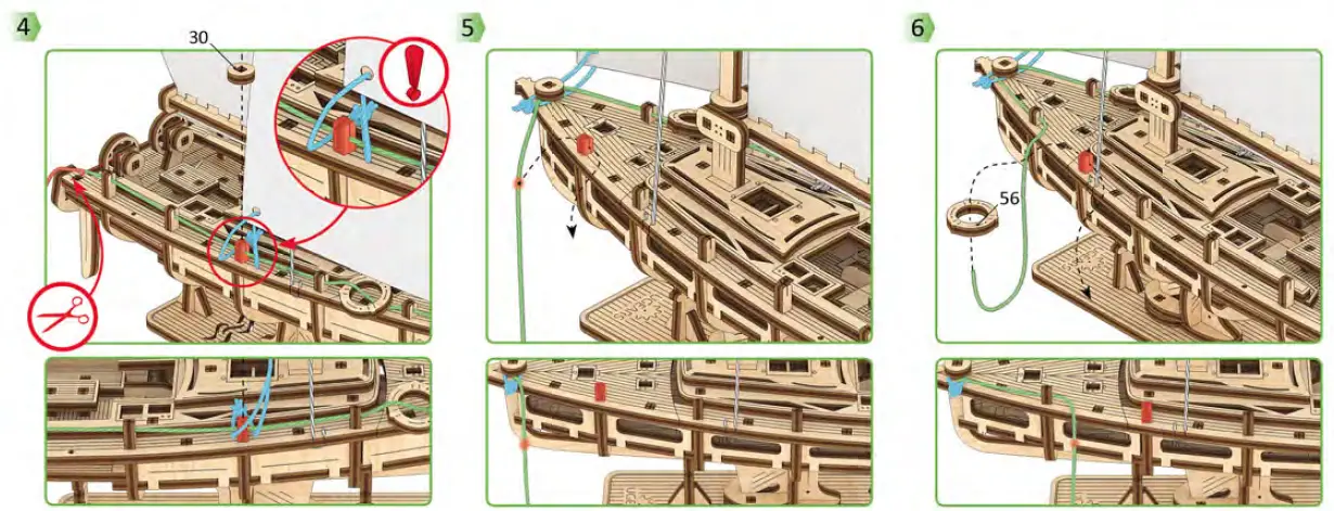 UGEARS-120-Ocean-Beauty-Yacht-fig- (19)