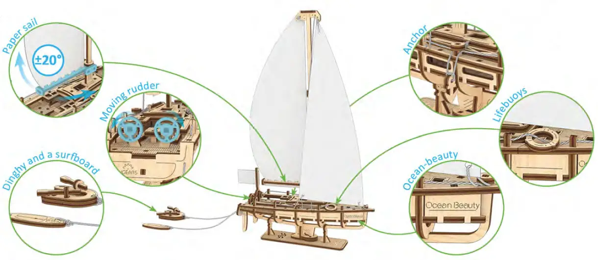 UGEARS-120-Ocean-Beauty-Yacht-fig- (24)