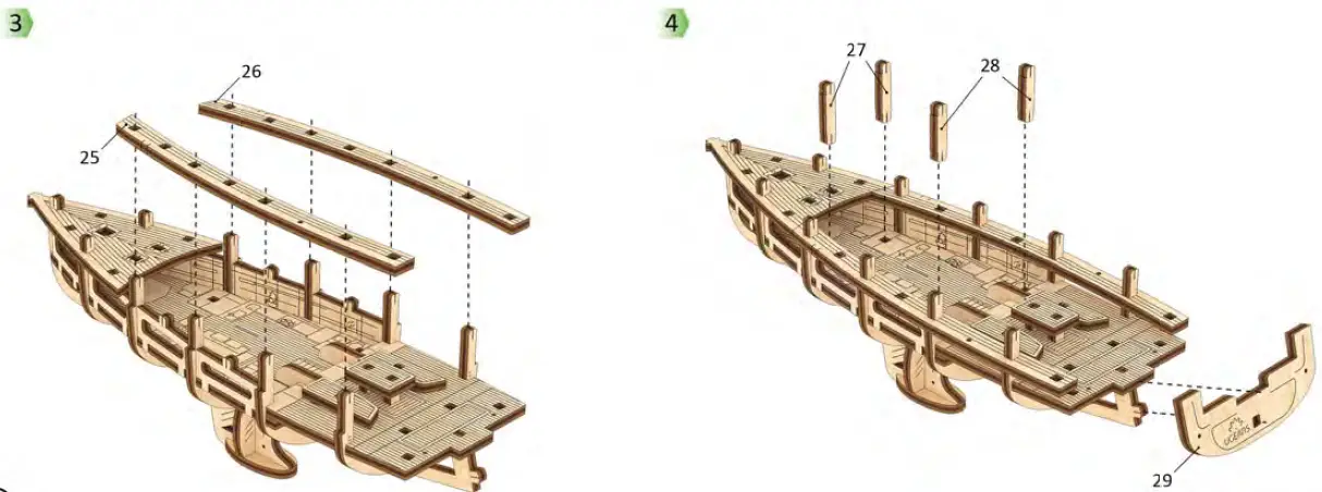 UGEARS-120-Ocean-Beauty-Yacht-fig- (9)