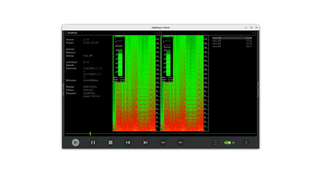 Ignalyst Z1 Plus Hq Player Naa Desktop User Guide