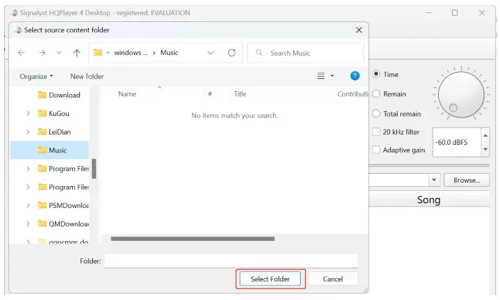 ignalyst Z1 Plus HQ Player NAA Desktop - HQ Player11