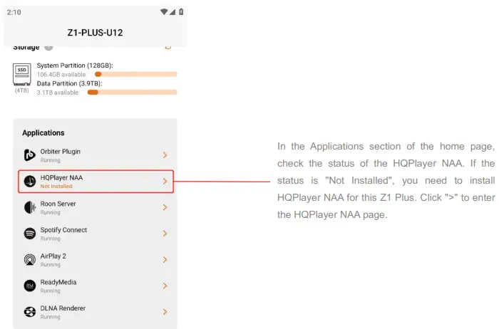 ignalyst Z1 Plus HQ Player NAA Desktop - HQ Player16