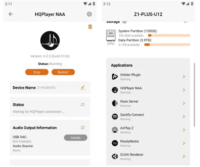 ignalyst Z1 Plus HQ Player NAA Desktop - HQ Player3